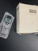 Nokia 8850 compleet in doos, Telecommunicatie, Mobiele telefoons | Nokia, Ophalen of Verzenden, Zo goed als nieuw, Zwart