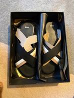 Sandal tekoop € 85, Sandalen, HUGOBOSS, Zwart, Nieuw