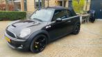 Mini 1.6 Cooper Cabrio AUT 2010 Bruin, Auto's, Mini, 15 km/l, 4 cilinders, 122 pk, Leder