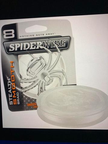 Spiderwire Stealth 300 meter beschikbaar voor biedingen