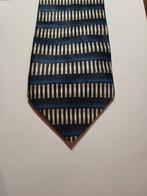 Rian Rucci Stropdas Blauw/Beige, Kleding | Heren, Blauw, Rian Rucci, Ophalen of Verzenden, Zo goed als nieuw