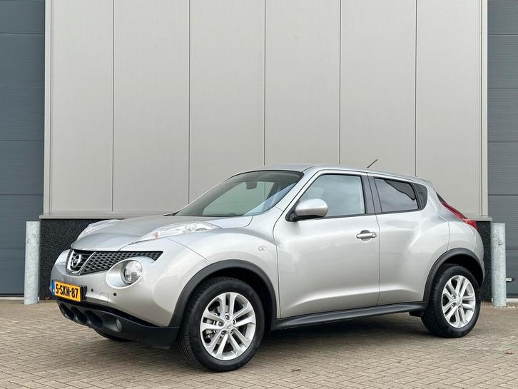 Nissan Juke 1.6 Acenta Automaat Cruise Clima - 1e Eigenaar, Auto's, Nissan, Bedrijf, Juke, ABS, Airbags, Airconditioning, Bluetooth