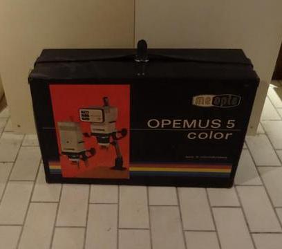 Opemus 5 met apparatuur en toebehoren, Audio, Tv en Foto, Fotografie | Doka Toebehoren, Gebruikt, Ophalen