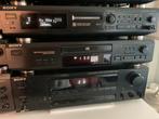 STEREO TOREN 3 delen TUNER.CD, MINIDISC + AB. I.P.ST., Ophalen of Verzenden