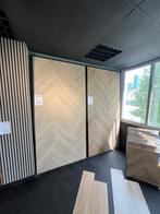 PVC Visgraat en Rechte Plank | Levenslange Garantie!, Crème, 75 m² of meer, Nieuw, Ophalen of Verzenden