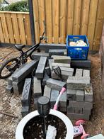 Stapel Stenen/Blokken, Tuin en Terras, Tegels en Klinkers, Ophalen, Gebruikt, Klinkers, Minder dan 5 m²