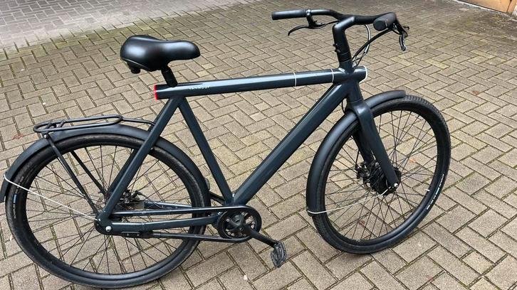 Vanmoof S2 Zwart | zeer goed onderhouden, Fietsen en Brommers, Elektrische fietsen, Zo goed als nieuw, Vanmoof, 59 cm of meer