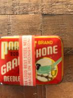 Oude Grammofoon Naalden - Vintage, Ophalen of Verzenden, Gebruikt, Platenspeler-onderdeel, Overige merken