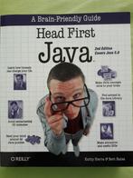 Head First Java , a brain friendly guide ISBN 9780596009205, Boeken, Ophalen of Verzenden, Zo goed als nieuw, Programmeertaal of Theorie