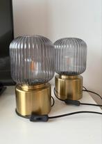 Ikea Tafellampen Set, Ophalen, Zo goed als nieuw, Glas, Minder dan 50 cm