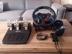 Logitech G29 racestuur + shifter en padalen, Spelcomputers en Games, Spelcomputers | Xbox | Accessoires, Ophalen of Verzenden