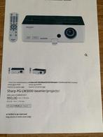 Sharp Projector/beamer, SHARP, Ophalen of Verzenden, Zo goed als nieuw, DLP