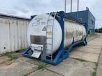 RVS tank, Ophalen