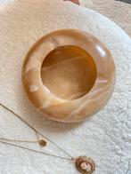 Vintage marmeren/onyx bakje/schaaltje/sieradenbakje (asbak), Huis en Inrichting, Woonaccessoires | Overige, Gebruikt, Ophalen of Verzenden