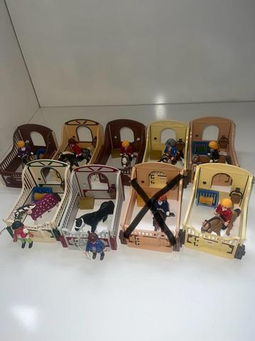 Playmobil losse stallen beschikbaar voor biedingen