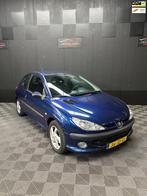 Peugeot 206 1.6-16V XS | Nieuwe APK |, Voorwielaandrijving, Stof, Gebruikt, Blauw