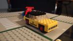 LEGO 650 Car with trailer/auto met trailer en racewagen, Ophalen of Verzenden, Gebruikt, Complete set, Lego