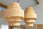 Hanglampen in Raffia - Ibiza-Bohemian Stijl, Ophalen of Verzenden, Nieuw