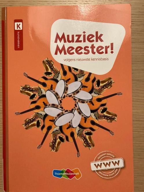Studieboek PABO - muziek meester!, Boeken, Studieboeken en Cursussen, Zo goed als nieuw, HBO, Alpha, Ophalen of Verzenden