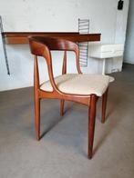 Retro vintage Deense stoel, Johannes Andersen jaren 60, Ophalen