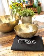 Handgemaakte bronzen schaal 20x10cm, Antiek en Kunst, Antiek | Koper en Brons, Ophalen of Verzenden, Brons