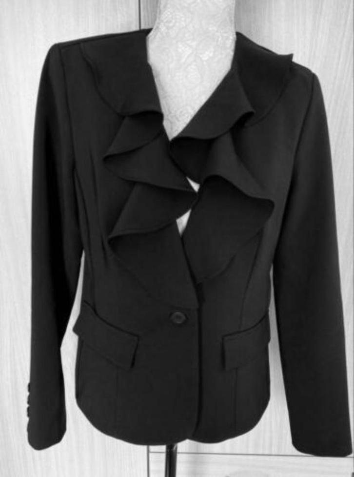 Joseph Ribkoff zwart jasje maat 36 NIEUW [v], Kleding | Dames, Jasjes, Kostuums en Pakken, Nieuw, Jasje, Maat 36 (S), Zwart, Ophalen of Verzenden