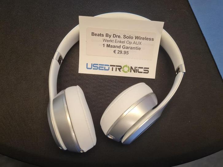 Beats By Dre. Solo Wireless, Audio, Tv en Foto, Koptelefoons, Gebruikt, Beats, Draadloos, Ophalen of Verzenden