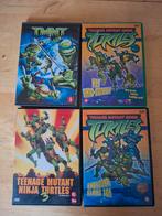 4 dvds tmnt teenage mutant ninja turtles, Vanaf 6 jaar, Ophalen of Verzenden, Zo goed als nieuw