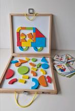Magneet koffer - vormen en figuren maken, Ophalen of Verzenden, Gebruikt