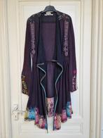 Mooi  zwierig vest van het goede merk IVKO, katoen, mt. 42, Kleding | Dames, Zwart, Maat 42/44 (L), IVKO, Ophalen of Verzenden