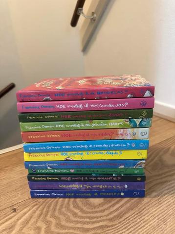 Francine Oomen - Hoe Overleef Ik...? Serie beschikbaar voor biedingen