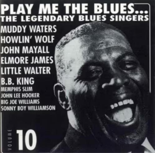 CD Play Me The Blues... The Legendary Blues Singers PBCD010, Cd's en Dvd's, Cd's | Verzamelalbums, Jazz en Blues, Ophalen of Verzenden