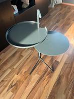 Design on Stock Oo-Two bijzettafel Steelblue, Ophalen, 50 tot 100 cm, Design, Rond