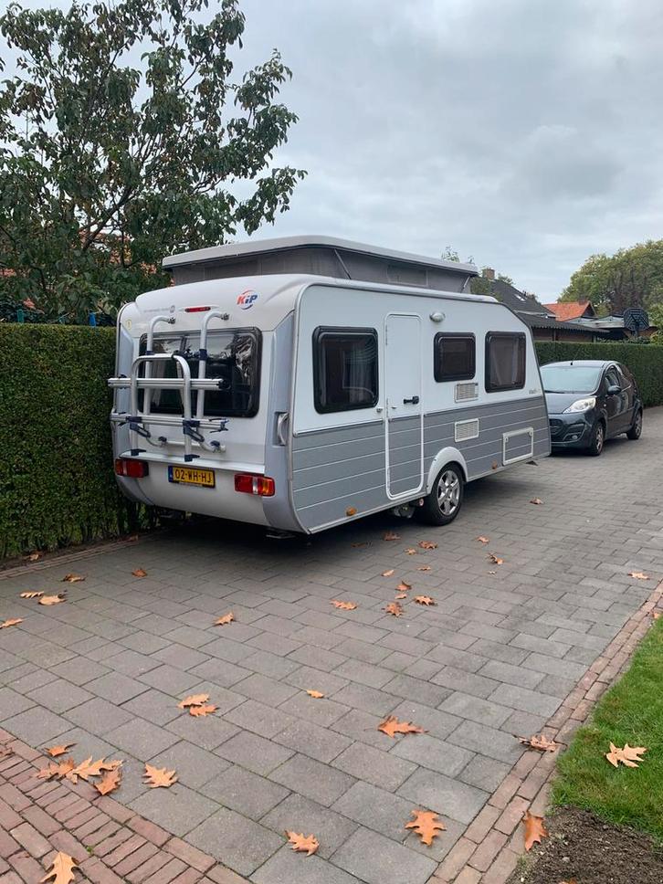 Zeer mooie Kip Vision Special 41 T met Mover,, Luifel .2011, Caravans en Kamperen, Caravans, Particulier, tot en met 4, 750 - 1000 kg