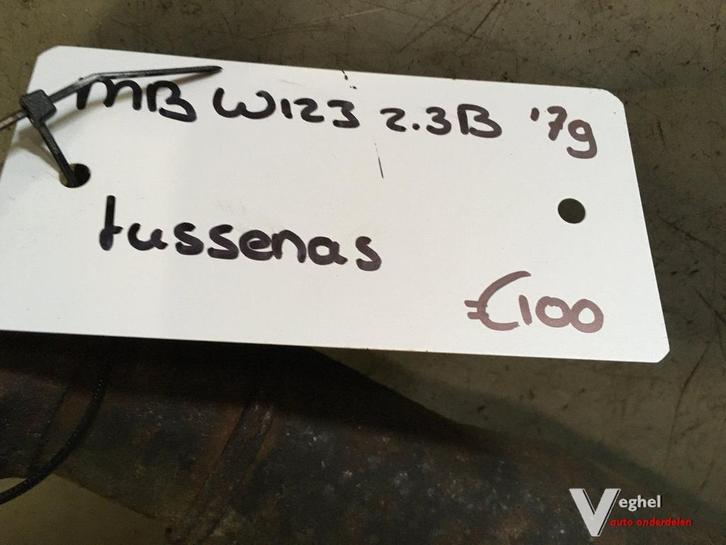 Mercedes W123 Sedan 2.3 1979  Cardanas / Tussenas, Auto-onderdelen, Transmissie en Toebehoren, Gebruikt, Ophalen