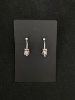 Aanbieding NIEUW exclusieve oorbellen naar luxe merk., Ophalen of Verzenden, Nieuw, Roze, Overige materialen
