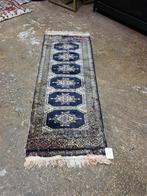 Oud Perzisch kleed vloerkleed loper handgeknoopt 112x39cm€20, Ophalen