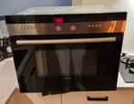 Siemens HB86E560N Combi Oven met Magnetron, Zo goed als nieuw, Oven met grill, Inbouw, 45 tot 60 cm
