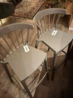 2 stuks Taupe Woood bliss barkruk helemaal nieuw, Huis en Inrichting, 2 krukken, Ophalen, Nieuw, 60 tot 90 cm