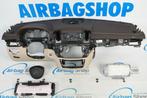 Airbag set - Dashboard bruin beige stiksel Mercedes GLE, Auto-onderdelen, Gebruikt, Ophalen of Verzenden