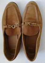Beige/bruine moccasins 38, Beige, MNG, Ophalen of Verzenden, Espadrilles of Moccasins