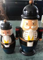 2 delige Russische houten pop - Matryoshka - Babushka, Verzamelen, Poppetjes en Figuurtjes, Ophalen of Verzenden, Zo goed als nieuw