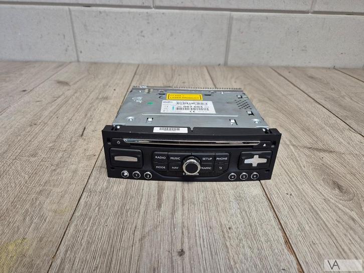 Citroen C5 2013 - 2016 radio navigatie 98067084zd RNEG €250, Auto-onderdelen, Dashboard en Schakelaars, Citroën, Gebruikt, Ophalen of Verzenden