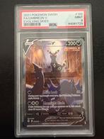 Umbreon V 189/203 PSA 9, Ophalen, Zo goed als nieuw, Losse kaart
