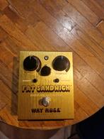 Way Huge Fat Sandwich Distortion, Muziek en Instrumenten, Effecten, Ophalen of Verzenden, Zo goed als nieuw, Distortion, Overdrive of Fuzz