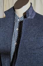 HARRIS TWEED 🧐vintage colbert donker blauw maat 52-54, Kleding | Heren, Maat 52/54 (L), Zo goed als nieuw, HARRIS TWEED, Verzenden