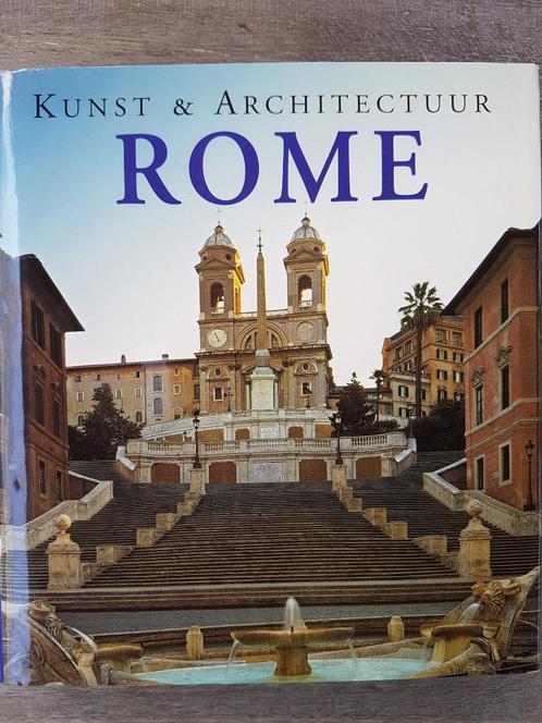 ROME:  Kunst en Architectuurgids, Koenemann., Boeken, Kunst en Cultuur | Architectuur, Zo goed als nieuw, Overige onderwerpen