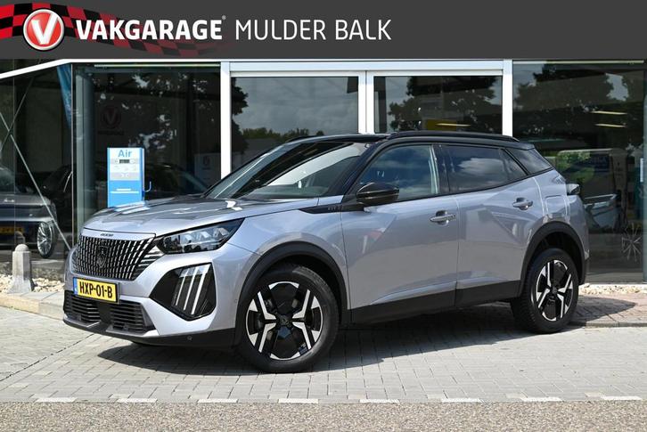 Peugeot 2008 1.2 Hybrid 136 GT, Auto's, Peugeot, Bedrijf, Te koop, ABS, Achteruitrijcamera, Adaptive Cruise Control, Airbags, Airconditioning