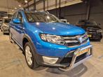 Dacia Sandero 0.9 TCe Stepway Lauréate - Navigatie - Cruise, Voorwielaandrijving, Gebruikt, Blauw, Origineel Nederlands