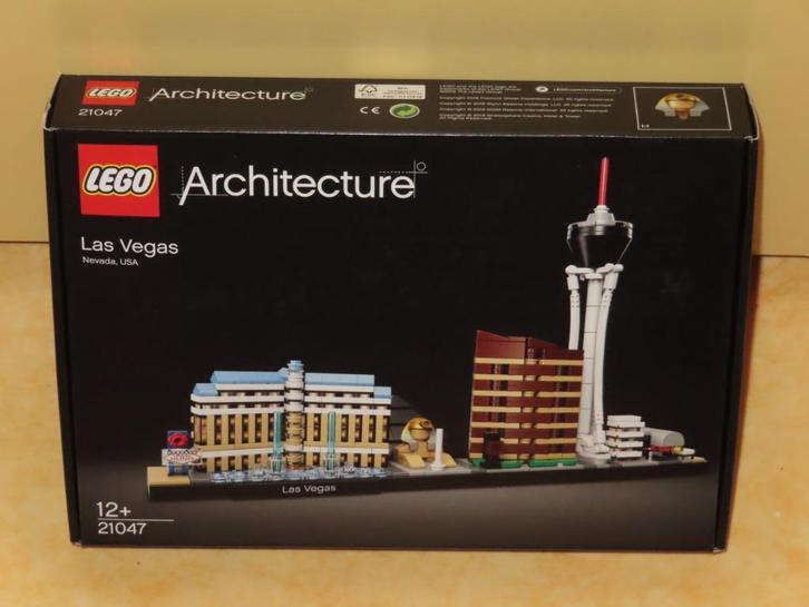 Lego 21047 Architecture Las Vegas nieuw, Kinderen en Baby's, Speelgoed | Duplo en Lego, Nieuw, Lego, Complete set, Ophalen of Verzenden